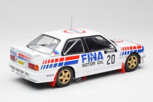 BMW E30 M3 #20 M. Duez / A. Lopes 1000 Lakes Rally 1989 IXO 1:18 18RMC132 Metalas - nuotrauka 2 iš 6