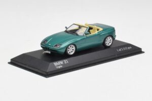 BMW Z1 E30 Britų Lenktyninė Žalia Minichamps 1:43 400020100 Metalas - nuotrauka 2 iš 4