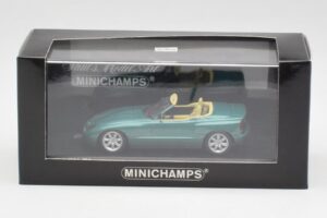 BMW Z1 E30 Britų Lenktyninė Žalia Minichamps 1:43 400020100 Metalas - nuotrauka 4 iš 4
