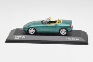 BMW Z1 E30 Britų Lenktyninė Žalia Minichamps 1:43 400020100 Metalas