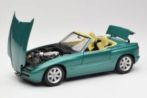 BMW Z1 E30 Fun Žalias Minichamps 1:18 80430148536 Metalas - nuotrauka 2 iš 8