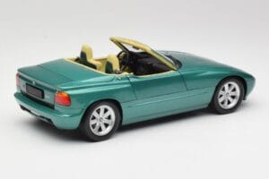 BMW Z1 E30 Fun Žalias Minichamps 1:18 80430148536 Metalas - nuotrauka 3 iš 8