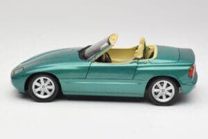 BMW Z1 E30 Fun Žalias Minichamps 1:18 80430148536 Metalas - nuotrauka 4 iš 8