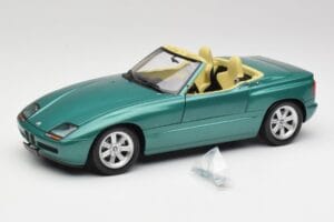 BMW Z1 E30 Fun Žalias Minichamps 1:18 80430148536 Metalas