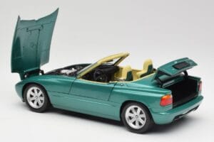 BMW Z1 E30 Fun Žalias Minichamps 1:18 80430148536 Metalas - nuotrauka 5 iš 8