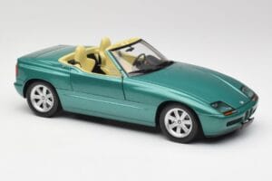 BMW Z1 E30 Fun Žalias Minichamps 1:18 80430148536 Metalas - nuotrauka 6 iš 8