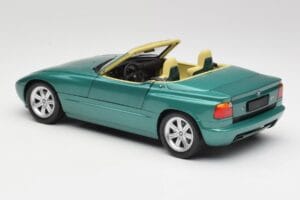 BMW Z1 E30 Fun Žalias Minichamps 1:18 80430148536 Metalas - nuotrauka 7 iš 8