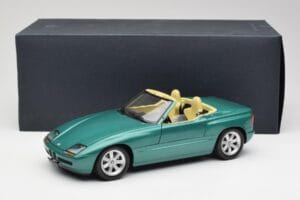 BMW Z1 E30 Fun Žalias Minichamps 1:18 80430148536 Metalas - nuotrauka 8 iš 8