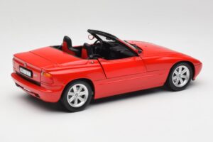 BMW Z1 E30 Raudonas Minichamps 1:18 183020106 Metalas - nuotrauka 3 iš 8