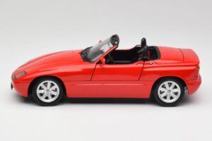 BMW Z1 E30 Raudonas Minichamps 1:18 183020106 Metalas - nuotrauka 4 iš 8
