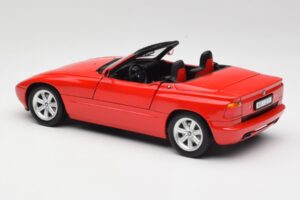 BMW Z1 E30 Raudonas Minichamps 1:18 183020106 Metalas - nuotrauka 7 iš 8