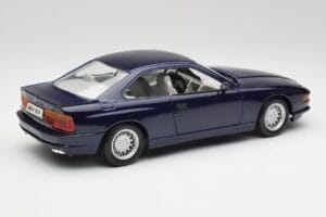 BMW E31 850i Mauritius Mėlynas Maisto 1:18 438813100299 Metalas - nuotrauka 3 iš 8