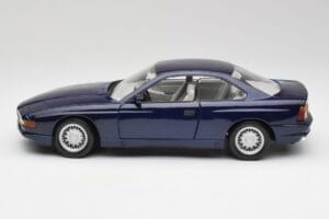 BMW E31 850i Mauritius Mėlynas Maisto 1:18 438813100299 Metalas - nuotrauka 4 iš 8