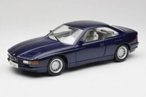 BMW E31 850i Mauritius Mėlynas Maisto 1:18 438813100299 Metalas