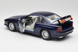 BMW E31 850i Mauritius Mėlynas Maisto 1:18 438813100299 Metalas - nuotrauka 5 iš 8