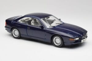 BMW E31 850i Mauritius Mėlynas Maisto 1:18 438813100299 Metalas - nuotrauka 6 iš 8