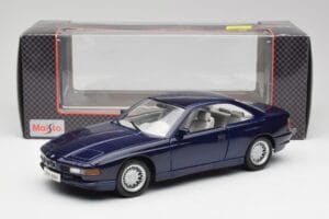 BMW E31 850i Mauritius Mėlynas Maisto 1:18 438813100299 Metalas - nuotrauka 8 iš 8