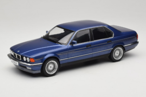 BMW Alpina B11 E32 3.5 Metallic Blue MCG 1:18 MCG18232 Metalas