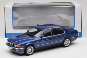 BMW Alpina B11 E32 3.5 Metallic Blue MCG 1:18 MCG18232 Metalas - nuotrauka 6 iš 6