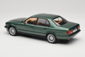 BMW Alpina B11 E32 3.5 Metallic Green MCG 1:18 MCG18233 Metalas - nuotrauka 5 iš 6
