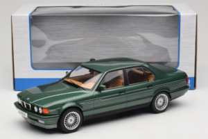 BMW Alpina B11 E32 3.5 Metallic Green MCG 1:18 MCG18233 Metalas - nuotrauka 6 iš 6