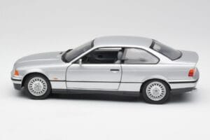 BMW 3 Series E36 Coupe Sidabrinis UT Models 1:18 180023321 Metalas - nuotrauka 4 iš 8