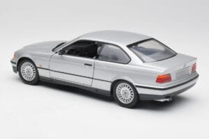 BMW 3 Series E36 Coupe Sidabrinis UT Models 1:18 180023321 Metalas - nuotrauka 7 iš 8