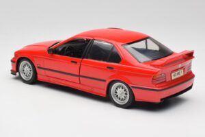 BMW 318is E36 Raudonas UT Models 1:18 180024302 Metalas - nuotrauka 7 iš 8