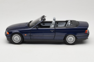 BMW 3 Series E36 Kabrioletas Violetinis UT Models 1:18 BMW006 Metalas - nuotrauka 4 iš 8