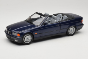BMW 3 Series E36 Kabrioletas Violetinis UT Models 1:18 BMW006 Metalas
