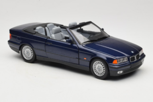 BMW 3 Series E36 Kabrioletas Violetinis UT Models 1:18 BMW006 Metalas - nuotrauka 6 iš 8