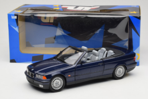 BMW 3 Series E36 Kabrioletas Violetinis UT Models 1:18 BMW006 Metalas - nuotrauka 8 iš 8