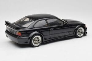 BMW E36 M3 GTR Street Cosmos Juodas UT Models 1:18 20481 Metalas - nuotrauka 3 iš 8