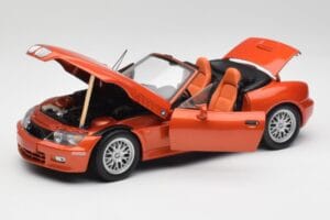 BMW Z3 E36 2.8 Phoenix Oranžinis UT Models 1:18 20442 Metalas - nuotrauka 2 iš 8