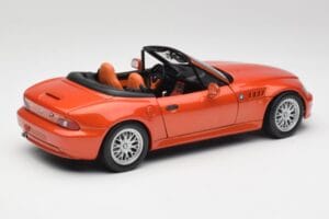 BMW Z3 E36 2.8 Phoenix Oranžinis UT Models 1:18 20442 Metalas - nuotrauka 3 iš 8