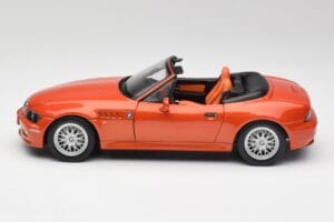 BMW Z3 E36 2.8 Phoenix Oranžinis UT Models 1:18 20442 Metalas - nuotrauka 4 iš 8