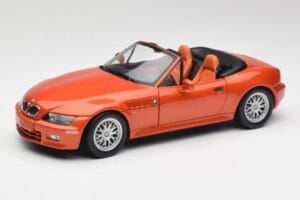 BMW Z3 E36 2.8 Phoenix Oranžinis UT Models 1:18 20442 Metalas