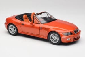 BMW Z3 E36 2.8 Phoenix Oranžinis UT Models 1:18 20442 Metalas - nuotrauka 6 iš 8