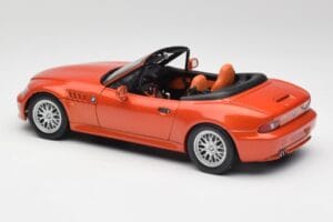 BMW Z3 E36 2.8 Phoenix Oranžinis UT Models 1:18 20442 Metalas - nuotrauka 7 iš 8