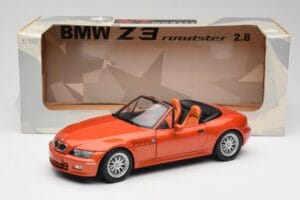 BMW Z3 E36 2.8 Phoenix Oranžinis UT Models 1:18 20442 Metalas - nuotrauka 8 iš 8