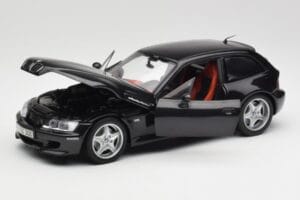 BMW Z3 E36 M Coupe Cosmos Juodas UT Models 1:18 80439422193 Metalas - nuotrauka 2 iš 8