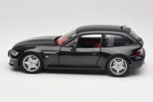 BMW Z3 E36 M Coupe Cosmos Juodas UT Models 1:18 80439422193 Metalas - nuotrauka 4 iš 8