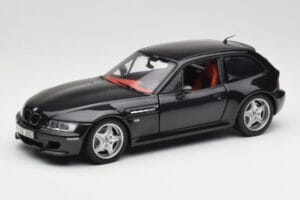 BMW Z3 E36 M Coupe Cosmos Juodas UT Models 1:18 80439422193 Metalas