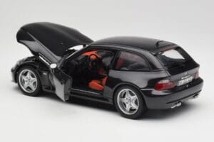 BMW Z3 E36 M Coupe Cosmos Juodas UT Models 1:18 80439422193 Metalas - nuotrauka 5 iš 8