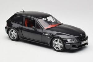 BMW Z3 E36 M Coupe Cosmos Juodas UT Models 1:18 80439422193 Metalas - nuotrauka 6 iš 8