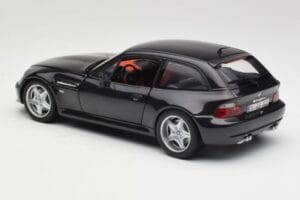 BMW Z3 E36 M Coupe Cosmos Juodas UT Models 1:18 80439422193 Metalas - nuotrauka 7 iš 8