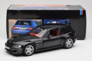 BMW Z3 E36 M Coupe Cosmos Juodas UT Models 1:18 80439422193 Metalas - nuotrauka 8 iš 8