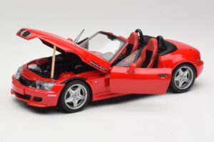 BMW Z3 E36 M Roadster Imola Raudonas UT Models 1:18 20411 Metalas - nuotrauka 2 iš 8