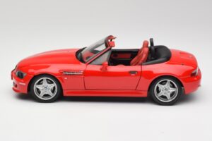BMW Z3 E36 M Roadster Imola Raudonas UT Models 1:18 20411 Metalas - nuotrauka 4 iš 8