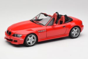 BMW Z3 E36 M Roadster Imola Raudonas UT Models 1:18 20411 Metalas